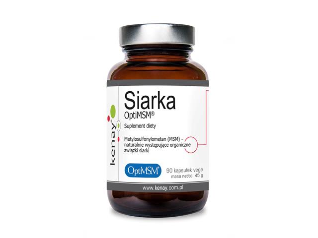 Siarka Optimsm interakcje ulotka kapsułki - 90 kaps.