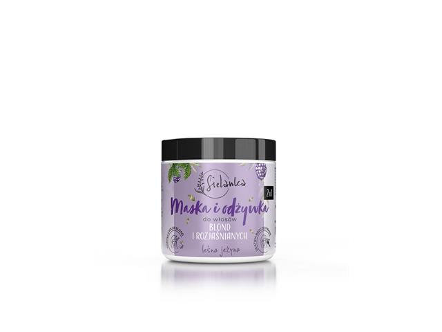 SIELANKA Maska i Odżywka do włosów 2w1 jeżyna interakcje ulotka maska do włosów - 250 ml