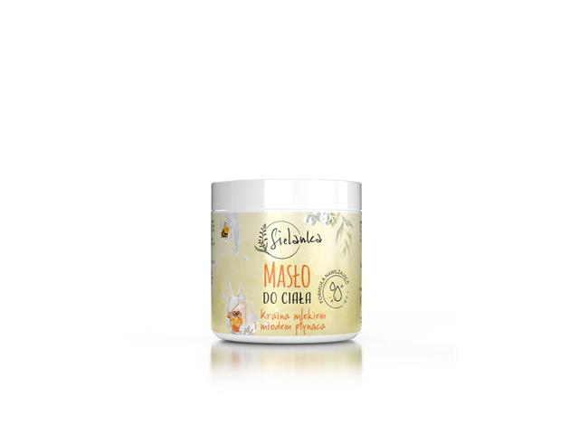 SIELANKA Masło do ciała mleko i miód interakcje ulotka masło - 250 ml