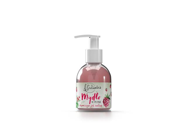 SIELANKA Mydło w płynie do rąk malina interakcje ulotka mydło płynne - 250 ml