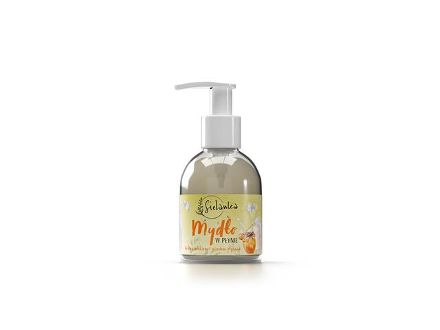 SIELANKA Mydło w płynie do rąk mleko i miód interakcje ulotka mydło płynne - 250 ml