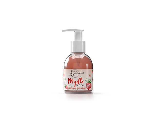 SIELANKA Mydło w płynie do rąk poziomka interakcje ulotka mydło płynne - 250 ml