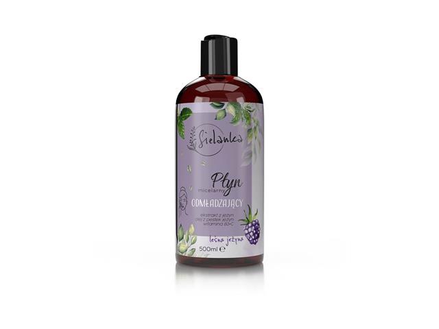 SIELANKA Płyn micelarny jeżyna interakcje ulotka płyn - 500 ml