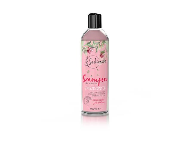 Sielanka Szampon do mycia włosów zniszczonych malina interakcje ulotka szampon - 400 ml
