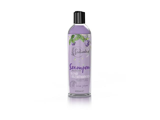 SIELANKA Szampon do włosów blond i rozjaśnianych jeżyna interakcje ulotka szampon - 400 ml
