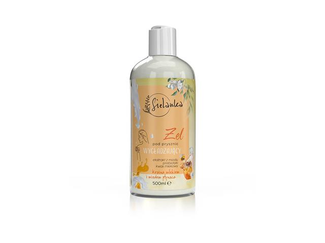 SIELANKA Żel pod prysznic mleko i miód interakcje ulotka żel - 500 ml
