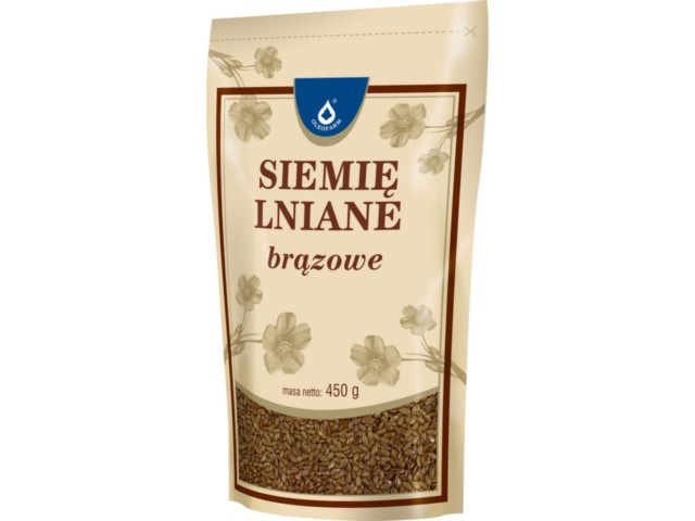 Siemię Lniane brązowe interakcje ulotka   450 g