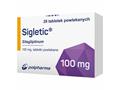 Sigletic interakcje ulotka tabletki powlekane 100 mg 28 tabl.