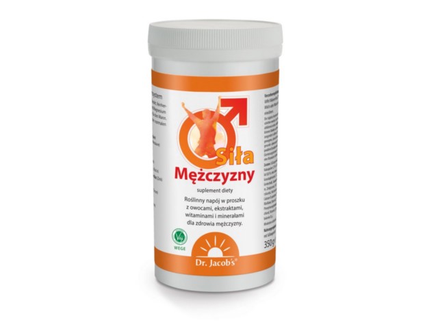 Siła Mężczyzny interakcje ulotka proszek - 350 g