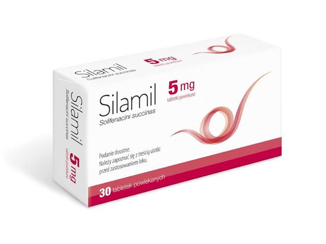 Silamil interakcje ulotka tabletki powlekane 5 mg 