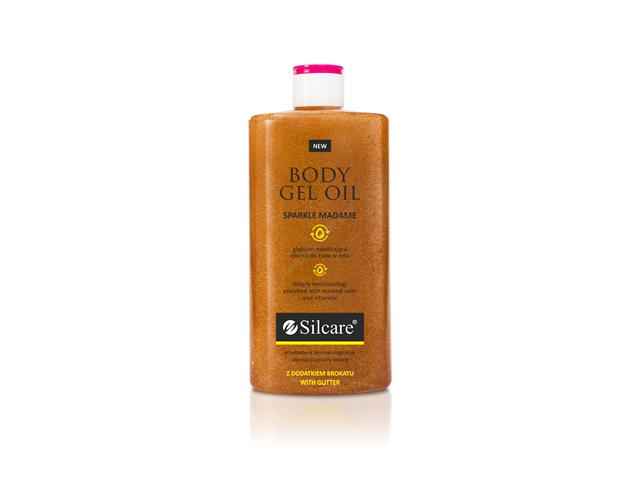 SILCARE BODY GEL OIL Oliwka do ciała w żelu Sparkle Madame interakcje ulotka żel - 300 ml