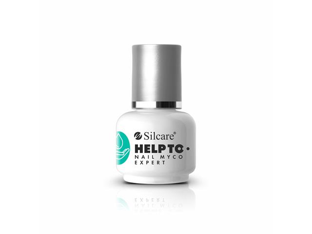 Silcare Help To... Nail Myco Expert interakcje ulotka żel - 15 ml