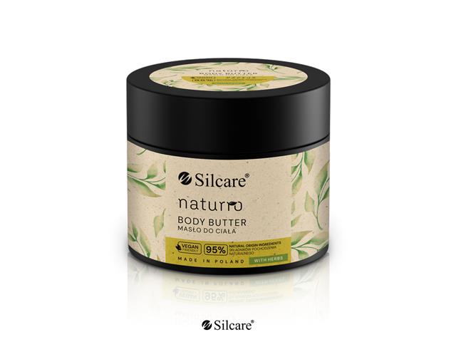 Silcare Naturro Body Butter Masło do ciała wegańskie interakcje ulotka masło  300 ml