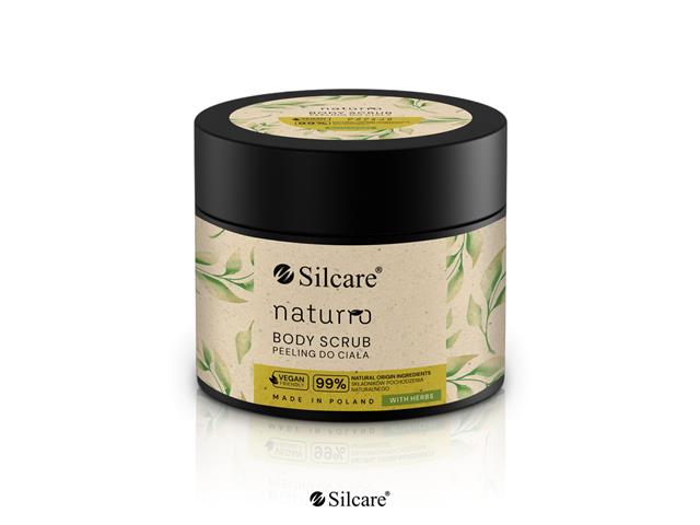 Silcare Naturro Body Scrub Peeling do ciała interakcje ulotka peeling - 300 ml