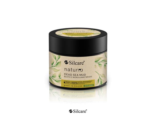 Silcare Naturro Dead Sea Mud Błoto wegańskie z Morza Martwego interakcje ulotka błoto - 150 ml