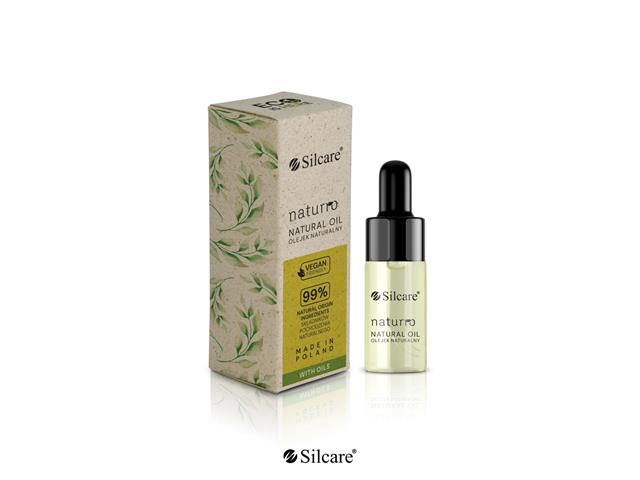 Silcare Naturro Natural Oil Olejek naturalny wegański interakcje ulotka olejek - 11 ml