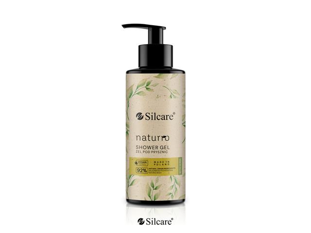 Silcare Naturro Shower Gel Żel pod prysznic wegański interakcje ulotka żel - 250 ml