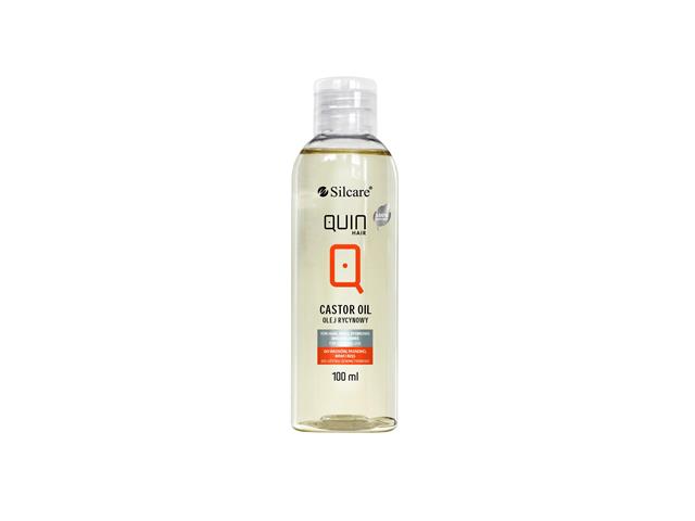 Silcare Quin Hair Castor Oil Olej rycynowy interakcje ulotka olej - 100 ml