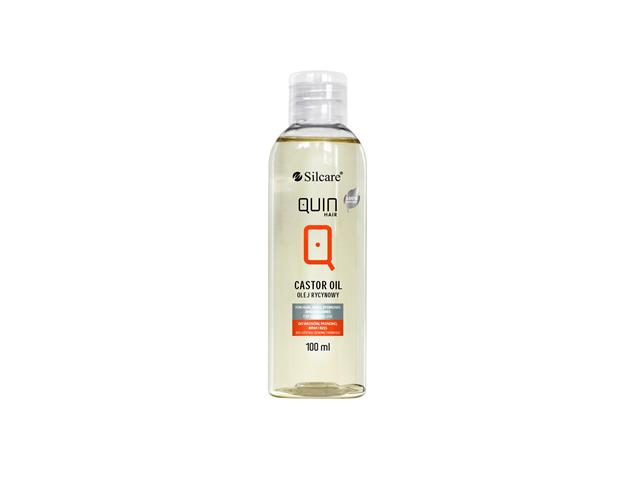 Silcare Quin Hair Castor Oil Olej rycynowy interakcje ulotka olej  100 ml