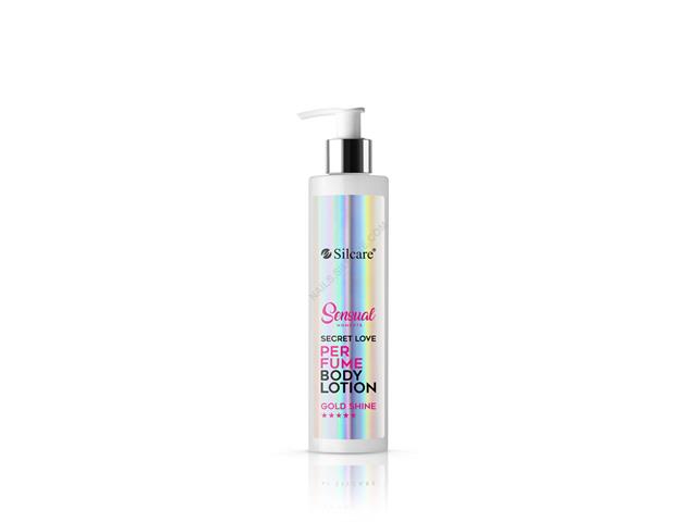 SILCARE SENSUAL MOMENTS Balsam do ciała Gold Shine Secret Love interakcje ulotka balsam - 250 ml (but.z pomp.)