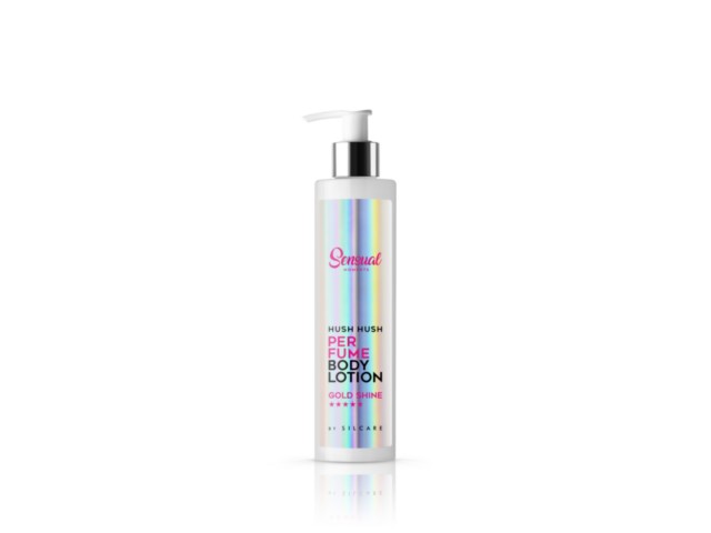 Silcare Sensual Moments Hush Hush Gold Shine Balsam do ciała interakcje ulotka balsam - 250 ml (but.z pomp.)