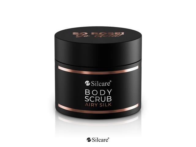 Silcare So Rose! So Gold! Airy Silk Body Scrub interakcje ulotka peeling - 300 ml