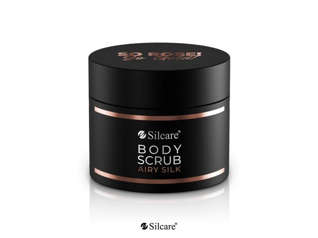 Silcare So Rose! So Gold! Airy Silk Body Scrub interakcje ulotka peeling  300 ml