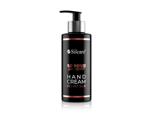 Silcare So Rose! So Gold! Cream hand velvet silk interakcje ulotka krem - 240 ml