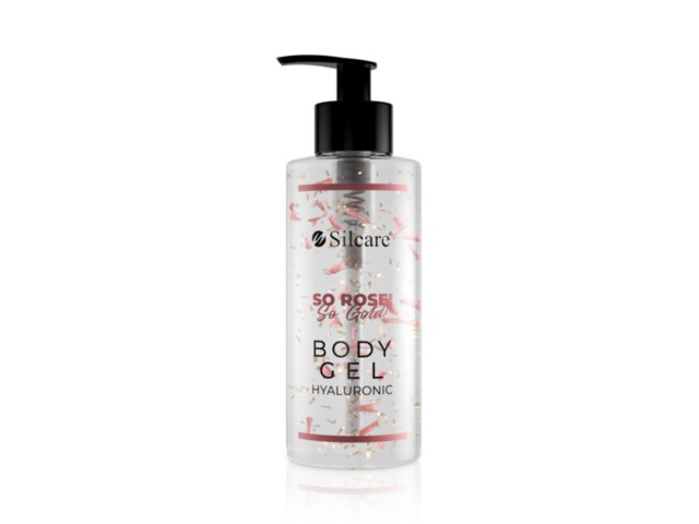 SILCARE SO ROSE! SO GOLD! Hyaluronic Body Gel interakcje ulotka żel - 250 ml