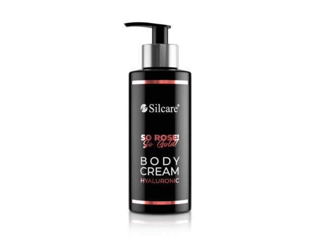 Silcare So Rose! So Gold! Hyaluronic Cream body interakcje ulotka balsam - 250 ml