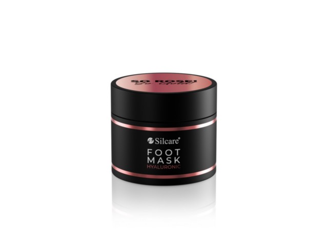 SILCARE SO ROSE! SO GOLD! Hyaluronic Foot Mask interakcje ulotka maseczka  150 ml