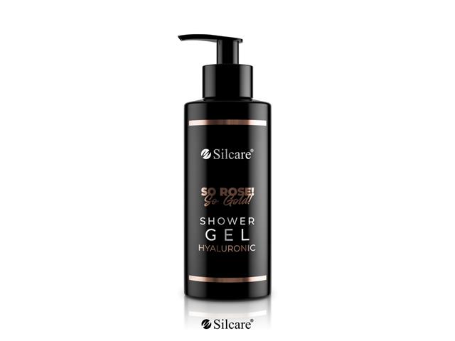 Silcare So Rose! So Gold! Hyaluronic Gel Żel pod prysznic hialuronowy interakcje ulotka żel - 250 ml