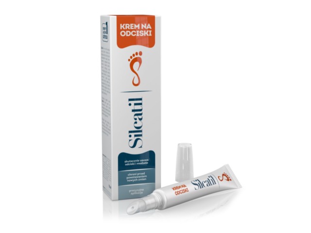 Silcatil Krem interakcje ulotka   10 ml