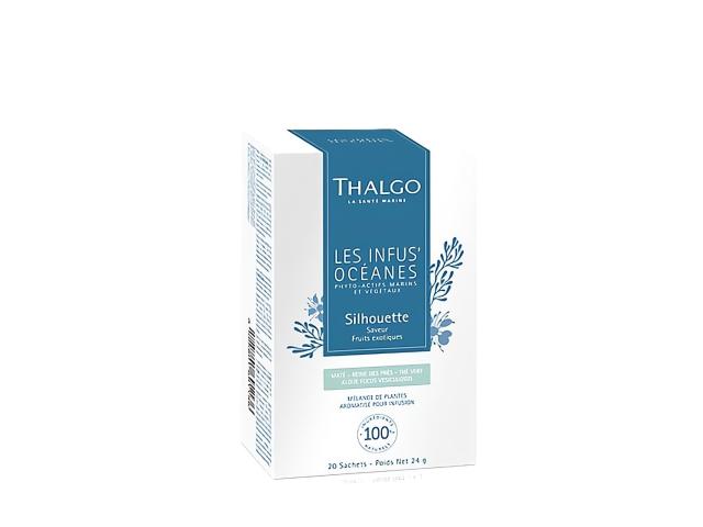 Silhouette Organic Infusion Herbata wspomagająca odchudzanie organiczna interakcje ulotka saszetka - 24 sasz. po 20 g