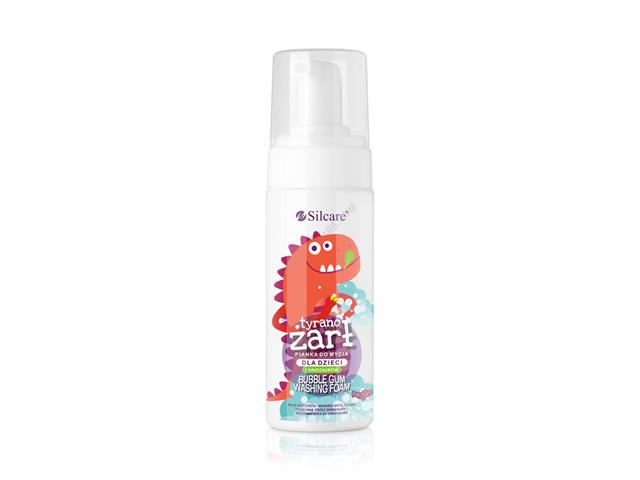 SILICARE SWEET Bubble Gum Washing Foam interakcje ulotka pianka  200 ml