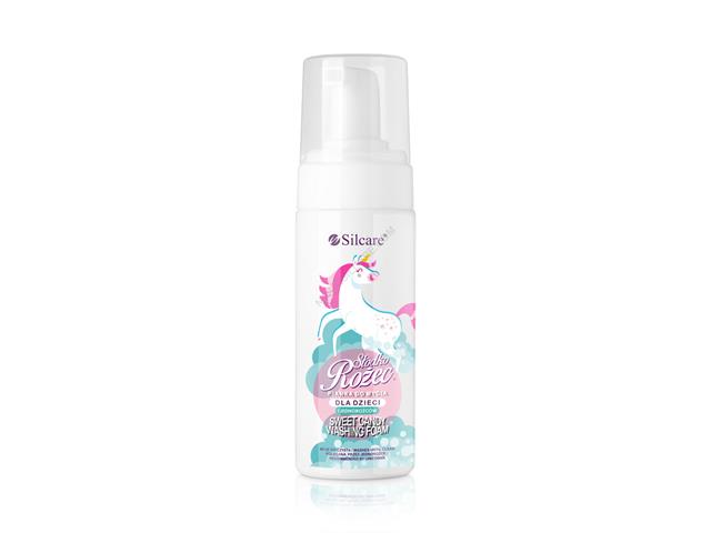 SILICARE SWEET Candy Washing Foam interakcje ulotka pianka - 200 ml