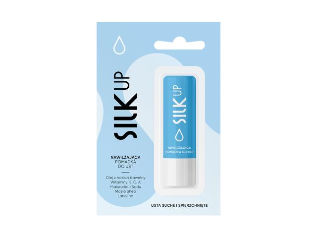 Silk Up Pomadka do ust nawilżająca interakcje ulotka pomadka do ust 4.9 g