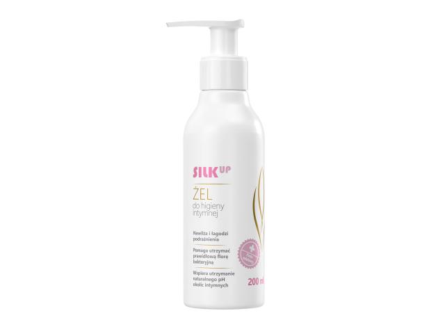 Silk Up Żel do higieny intymnej interakcje ulotka żel 200 ml