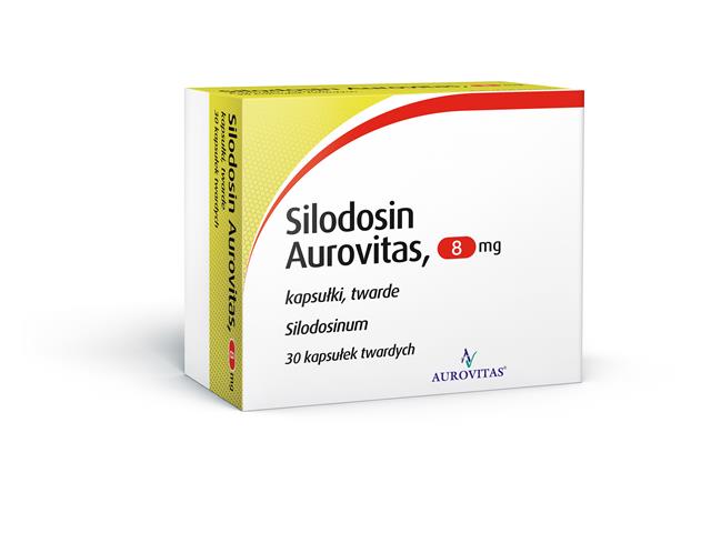 Silodosin Aurovitas interakcje ulotka kapsułki twarde 8 mg 30 kaps.