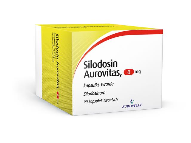 Silodosin Aurovitas interakcje ulotka kapsułki twarde 8 mg 90 kaps.