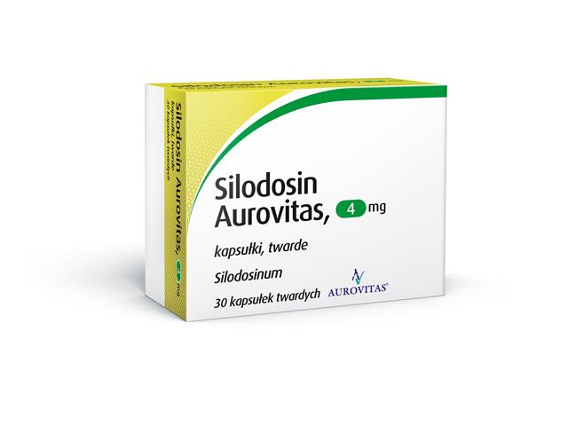 Silodosin Aurovitas interakcje ulotka kapsułki twarde 4 mg 