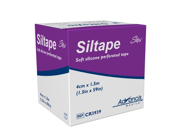 Siltape opatrunek silikonowy na blizny 4 cm x 1,5 m interakcje ulotka opatrunek - 1 szt.