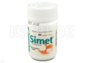 Simet interakcje ulotka tabletki do rozgryzania i żucia 80 mg 30 tabl.