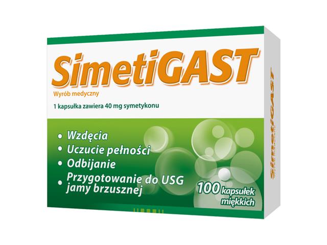 Simetigast interakcje ulotka kapsułki miękkie 40 mg 100 kaps.