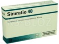 Simratio 40 interakcje ulotka tabletki powlekane 40 mg 28 tabl.