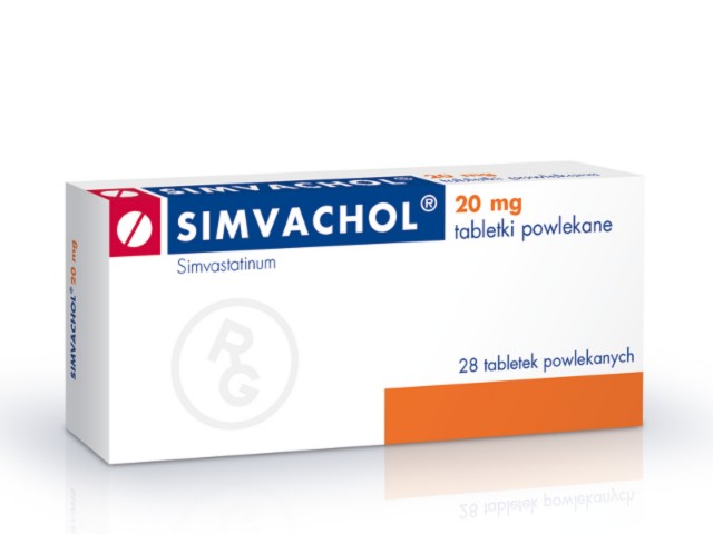 Simvachol interakcje ulotka tabletki powlekane 20 mg 