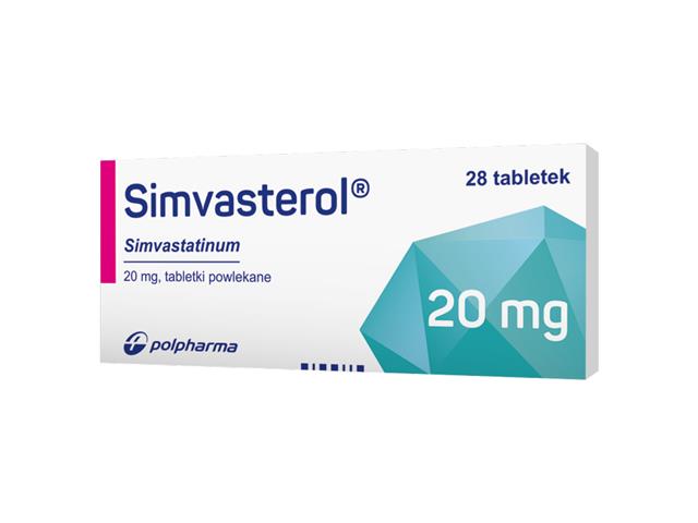 Simvasterol interakcje ulotka tabletki powlekane 20 mg 