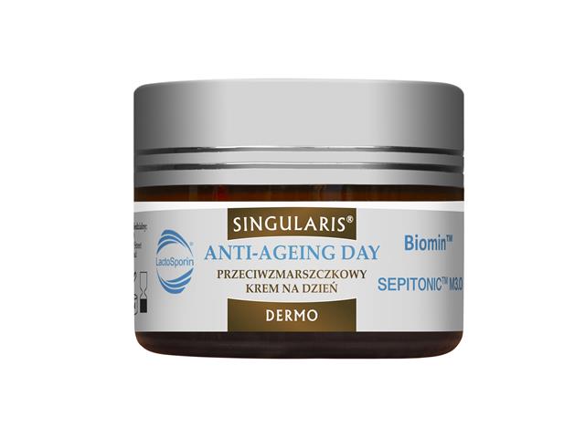 Singularis Dermo Anti-Ageing Day Krem przeciwzmarszczkowy na dzień interakcje ulotka krem - 50 ml