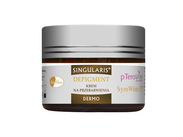 Singularis Dermo Depigment Krem na przebarwienia interakcje ulotka krem  50 ml