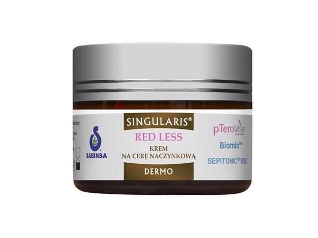 Singularis Dermo Red Less Krem na cerę naczynkową interakcje ulotka krem - 50 ml